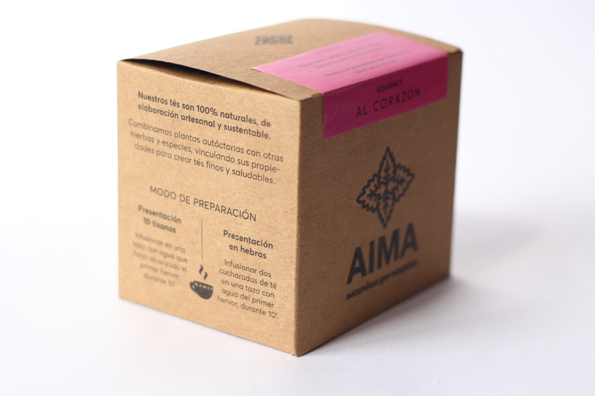 Té en hebras 45 g - Al Corazón