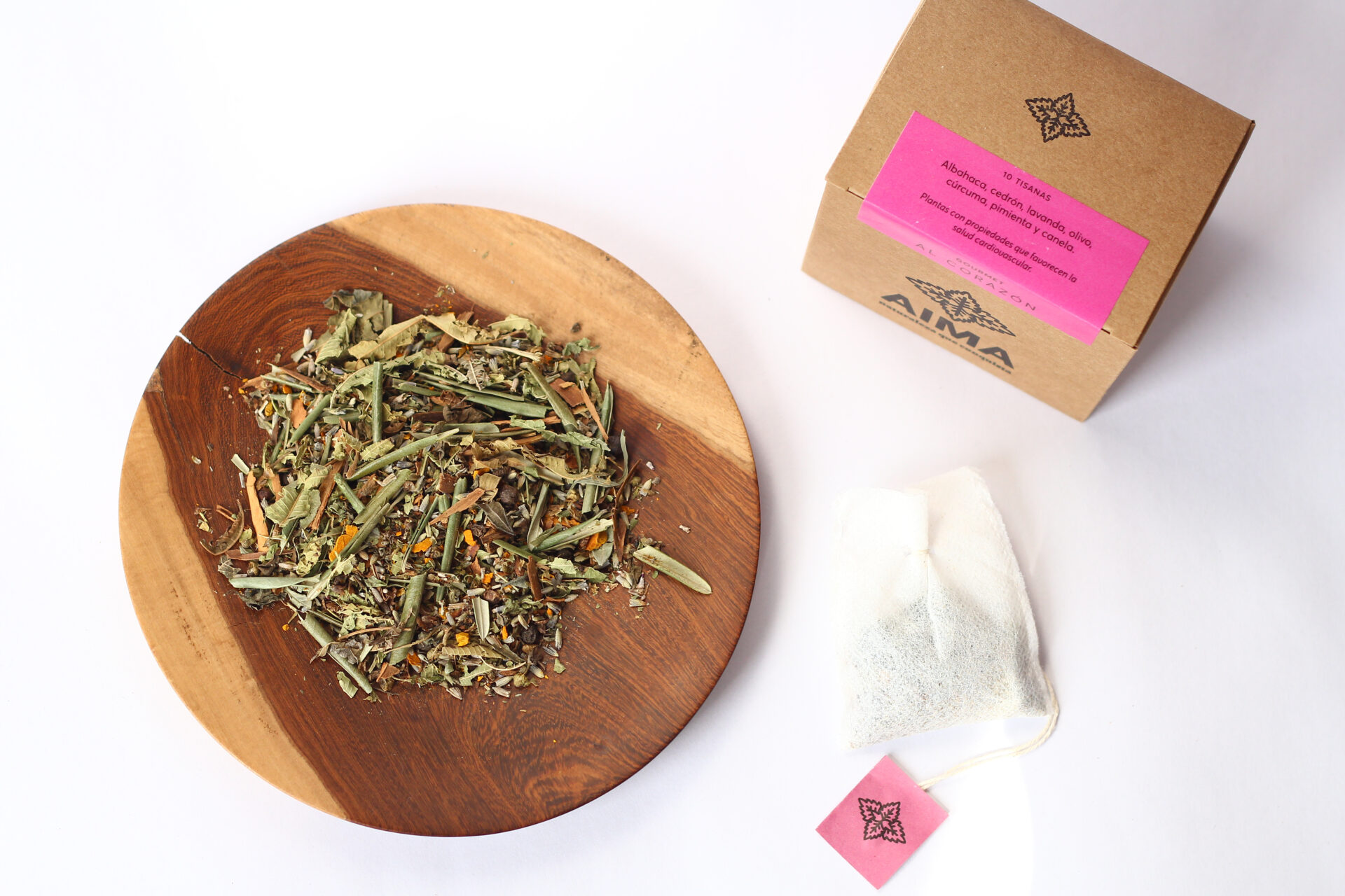 Té en hebras 45 g - Al Corazón