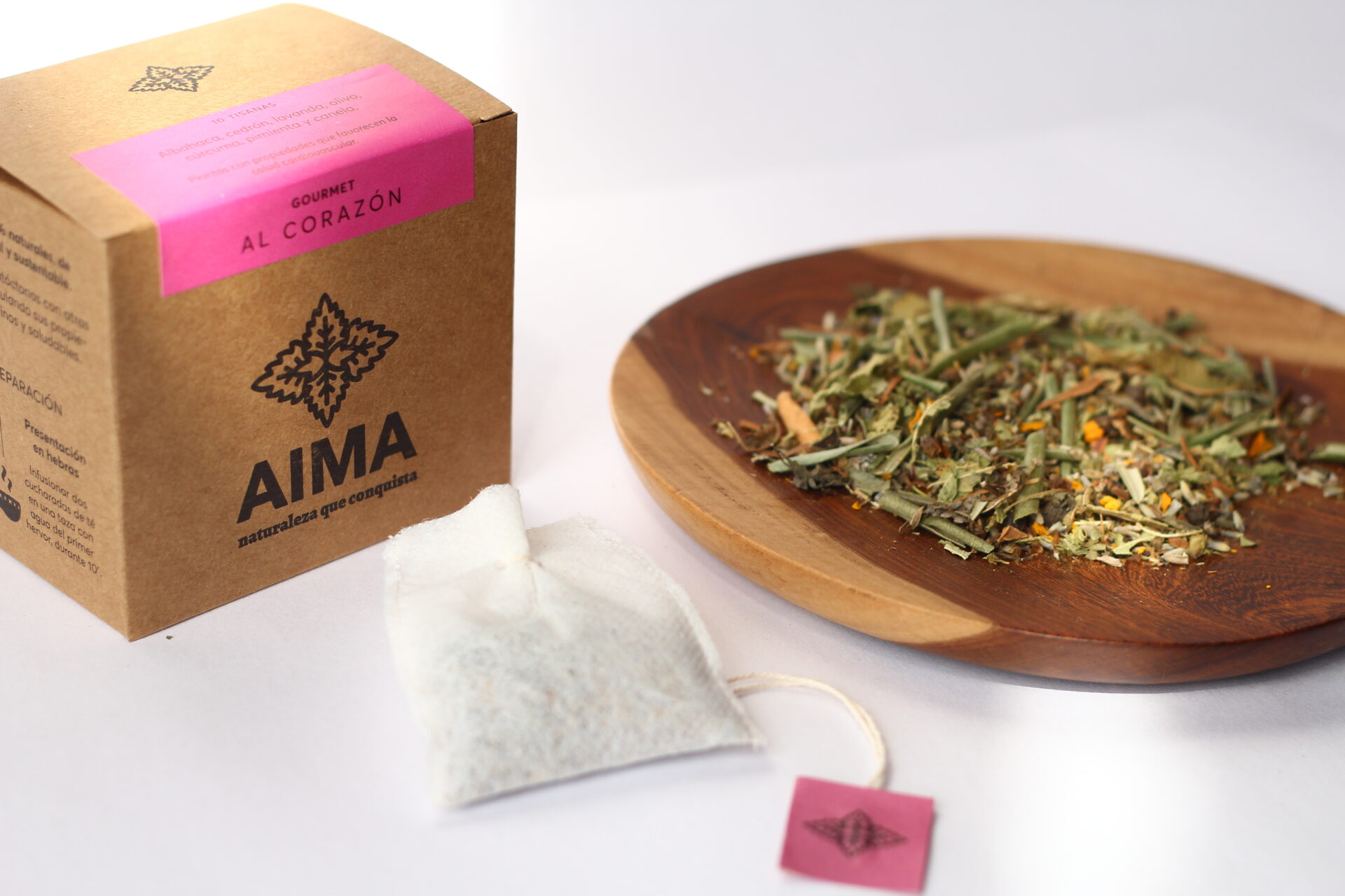 Té en hebras 45 g - Al Corazón