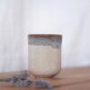 Taza japonesa Yunomi -cerámica gres