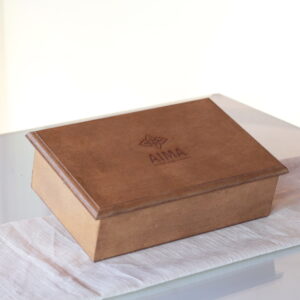 Caja de té | 6 compartimentos