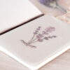 Libreta rústica con lápiz plantable