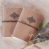 Libreta rústica con lápiz plantable