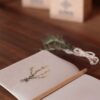 Libreta rústica con lápiz plantable