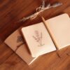 Libreta rústica con lápiz plantable