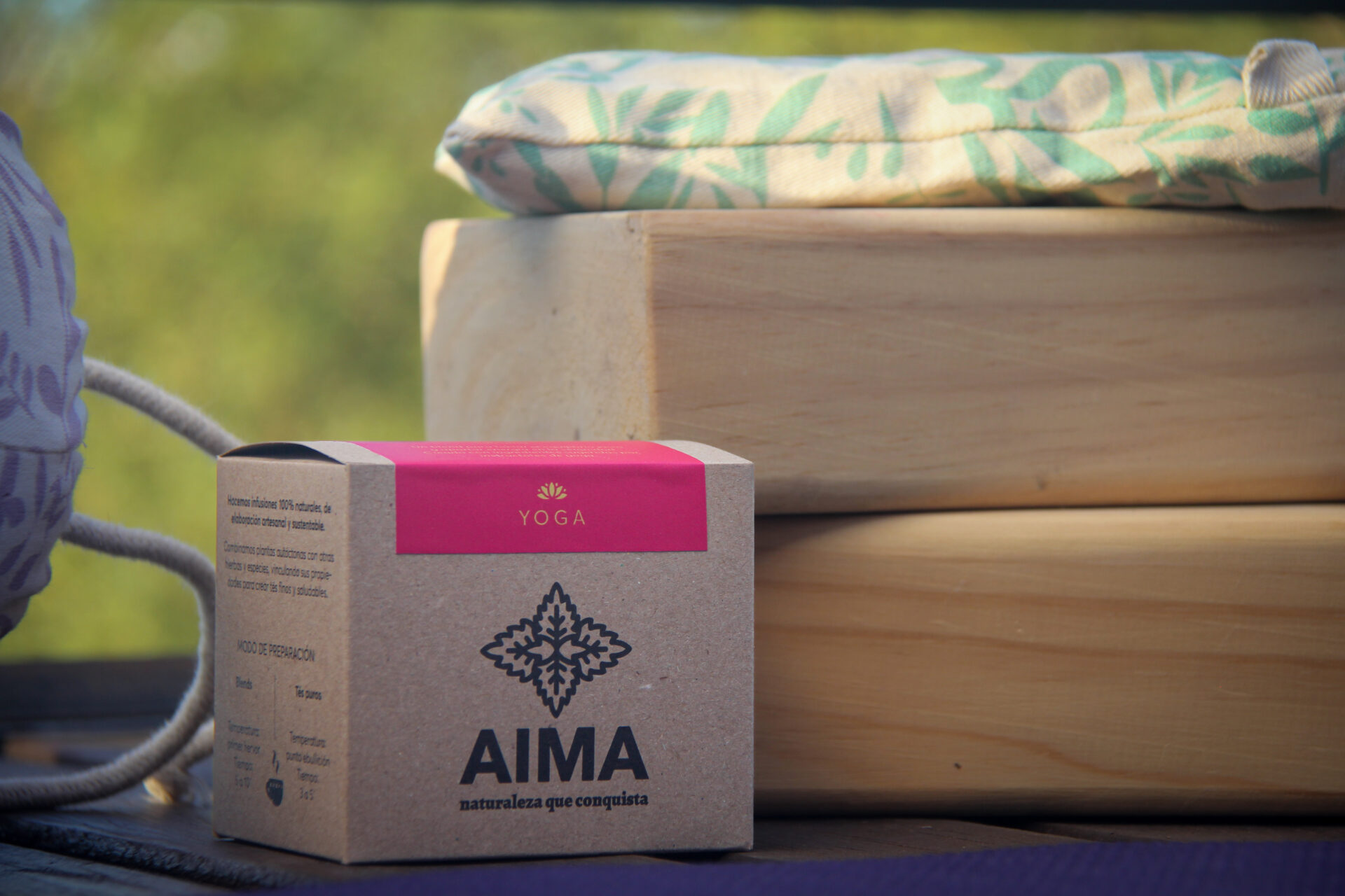 Té en hebras 45 g - Yoga