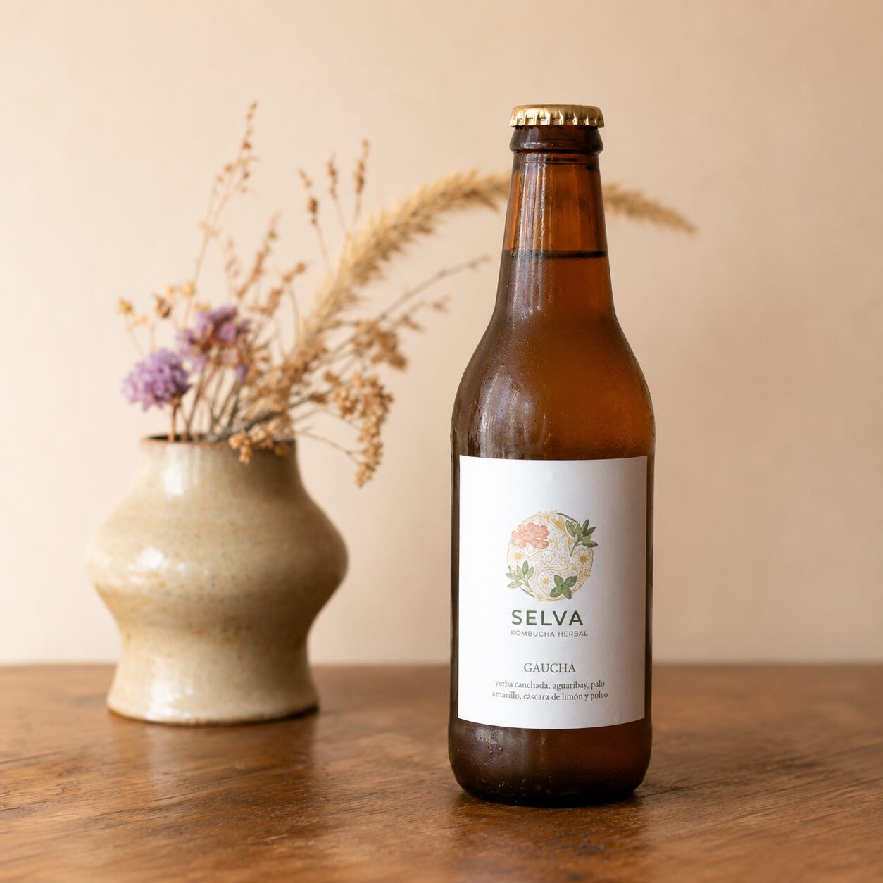 Kombucha Selva — Gaucha