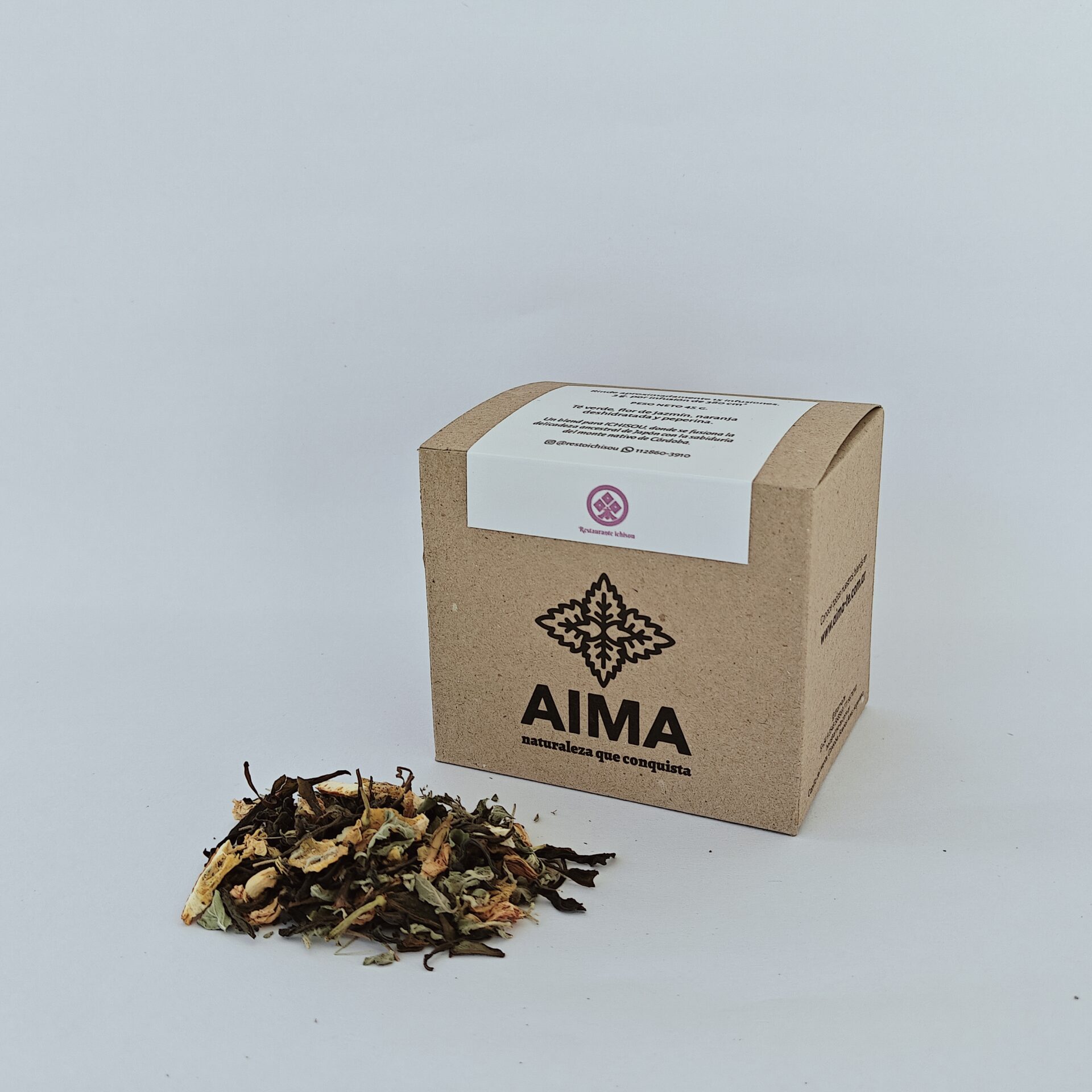 Té en hebras 45 g - Ichisou