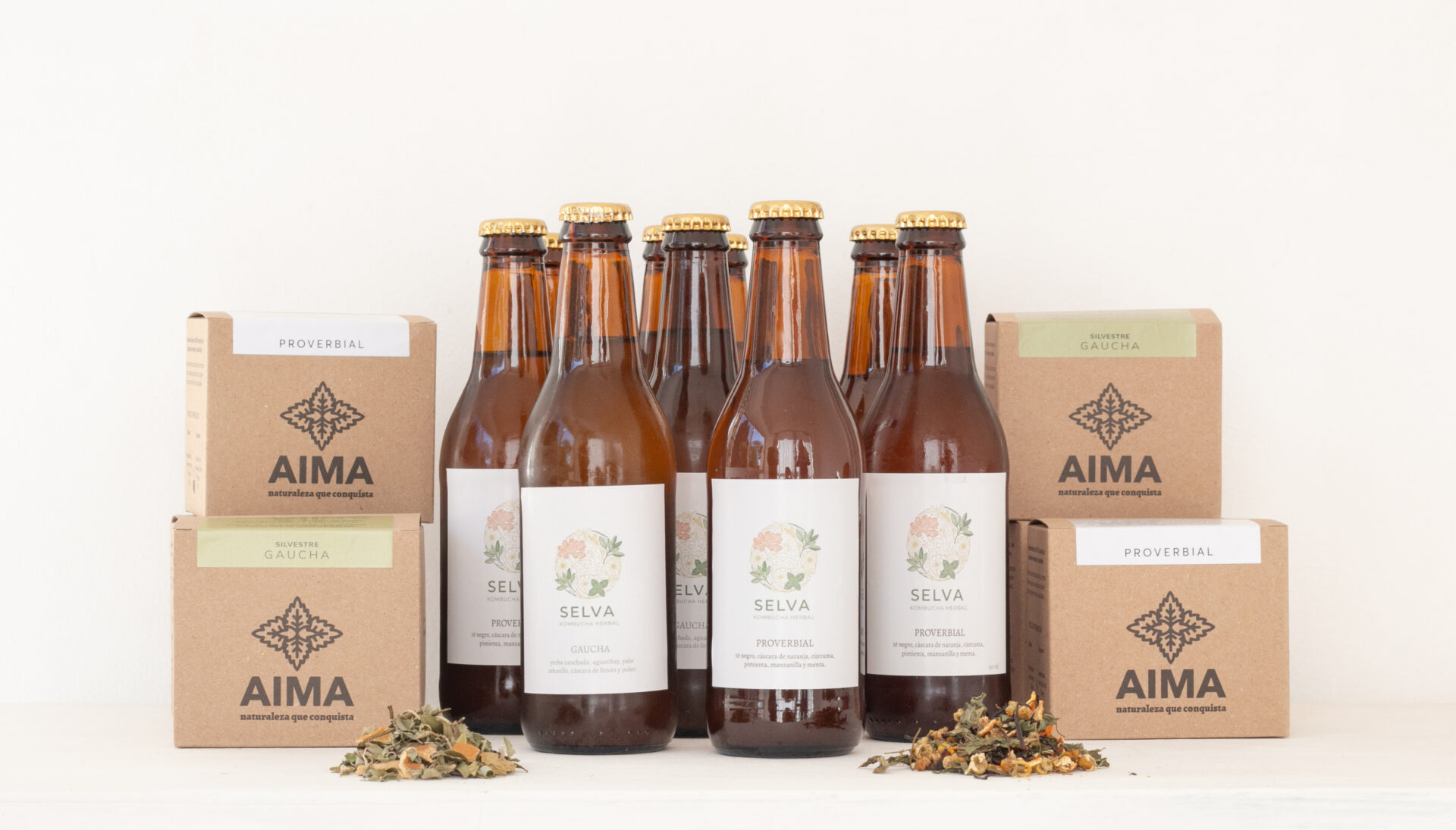 Kombucha Selva — Gaucha