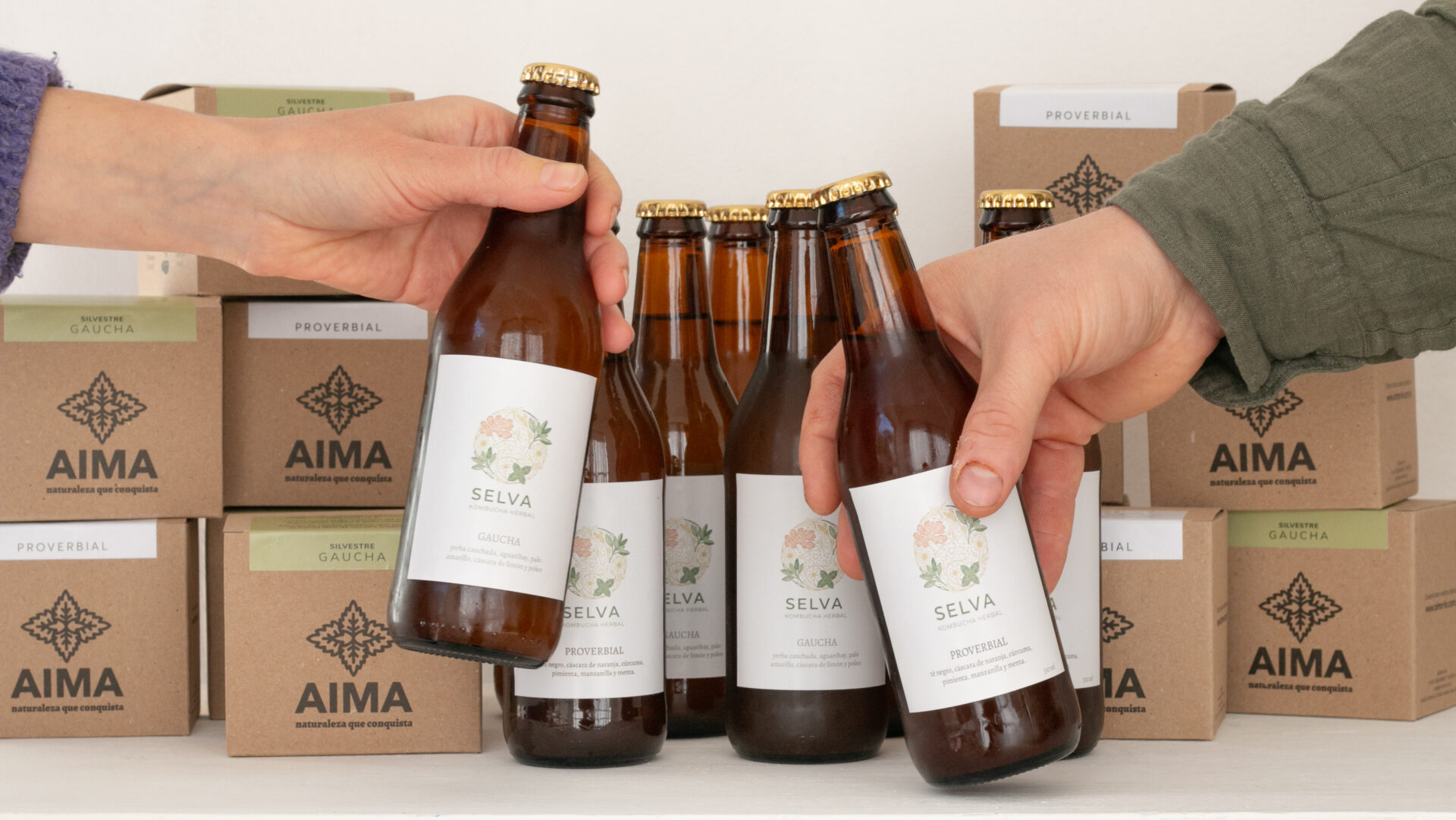 Kombucha Selva — Gaucha