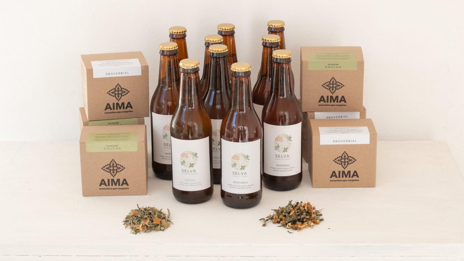 Kombucha Selva — Gaucha