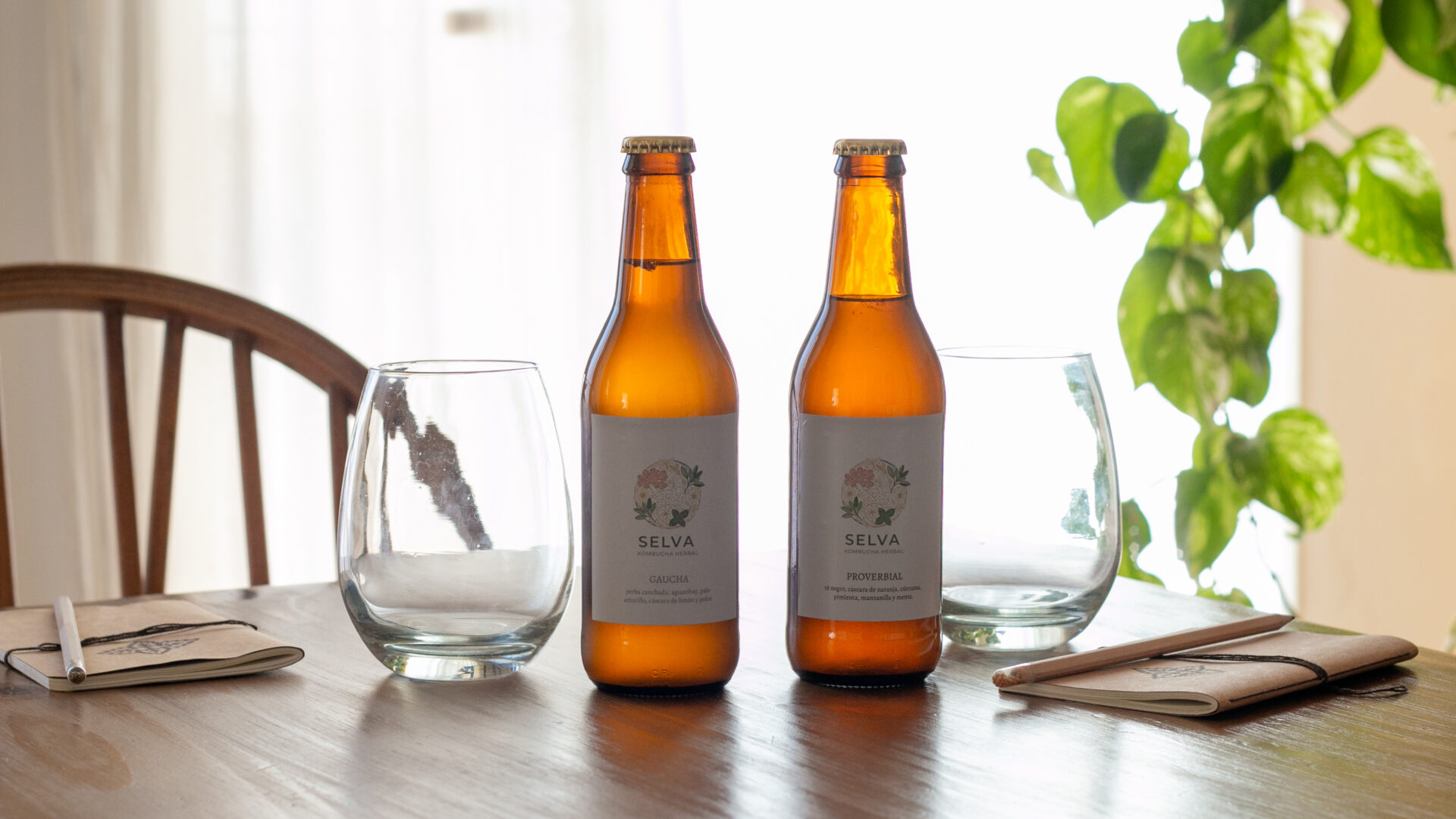 Kombucha Selva — Gaucha